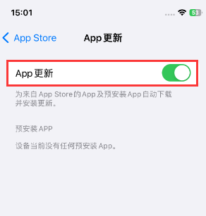 会东苹果15维修中心如何让iPhone15APP自动更新