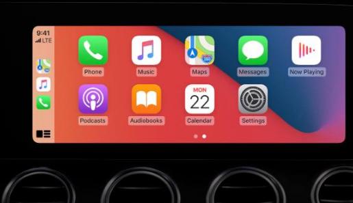 会东apple维修网点分享如何将iPhone连接到CarPlay 