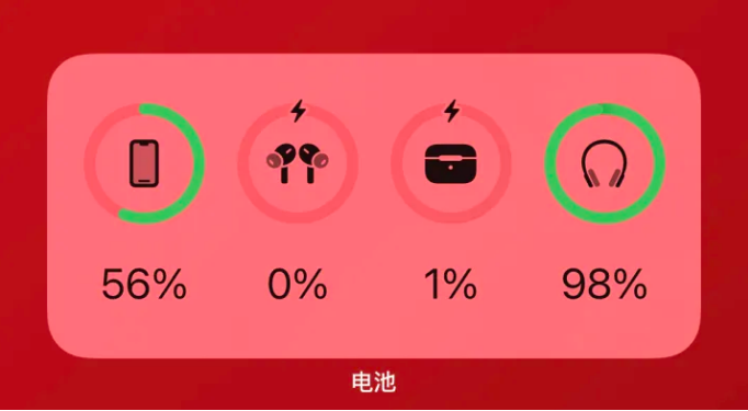 会东apple维修网点分享iOS16如何添加电池小组件 