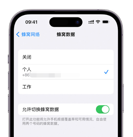 会东苹果维修服务分享如何在iPhone上使用双卡 