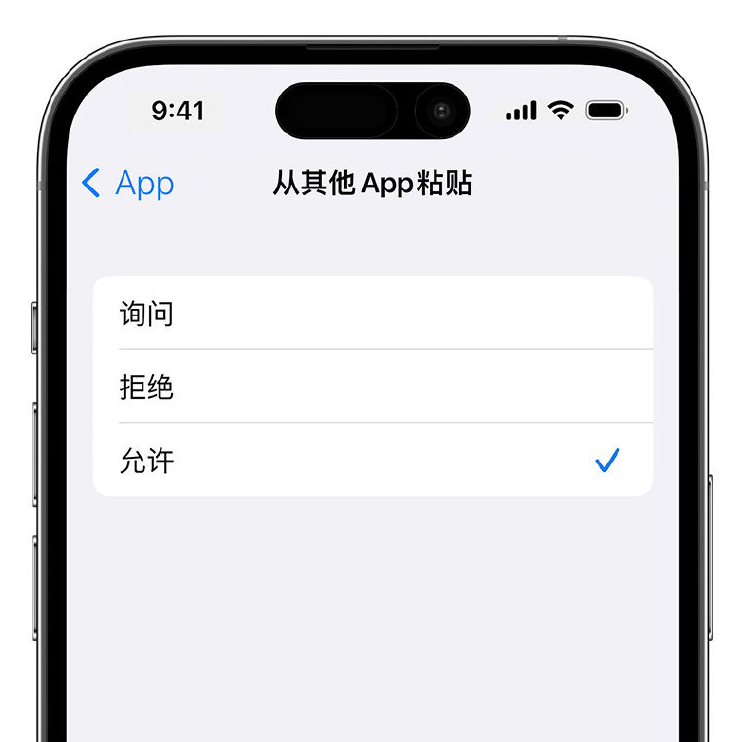 会东苹果手机维修分享升级 iOS 16 后，如何关闭 iPhone 中经常出现的粘贴弹窗 