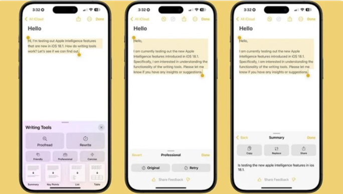 会东苹果手机维修分享苹果 iOS / iPadOS 18.1 正式版如期而至 