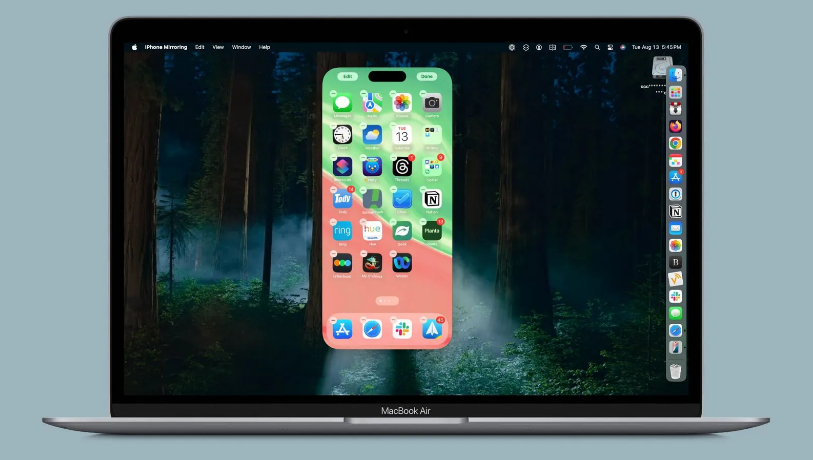 会东苹果手机维修分享苹果 macOS 15 Sequoia 和 iOS 18 的 iPhone 投屏功能升级 