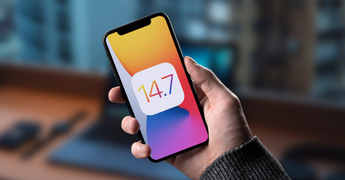 会东苹果手机维修分享升级iOS 14.7.1 正式版后无服务怎么办 